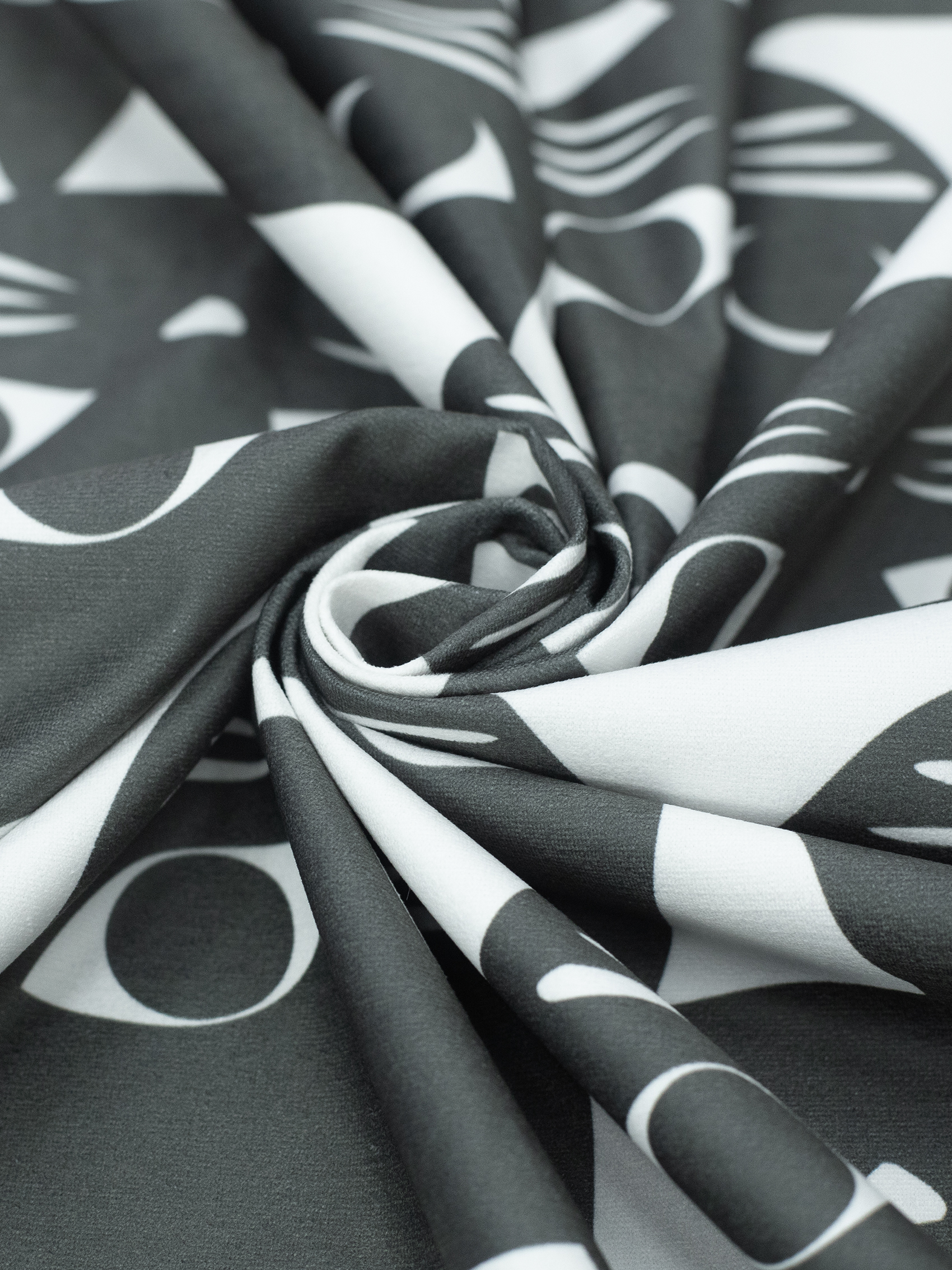 картинка Штора Amore Mio RR 13055-gray 2,0*2,7*1 серый 