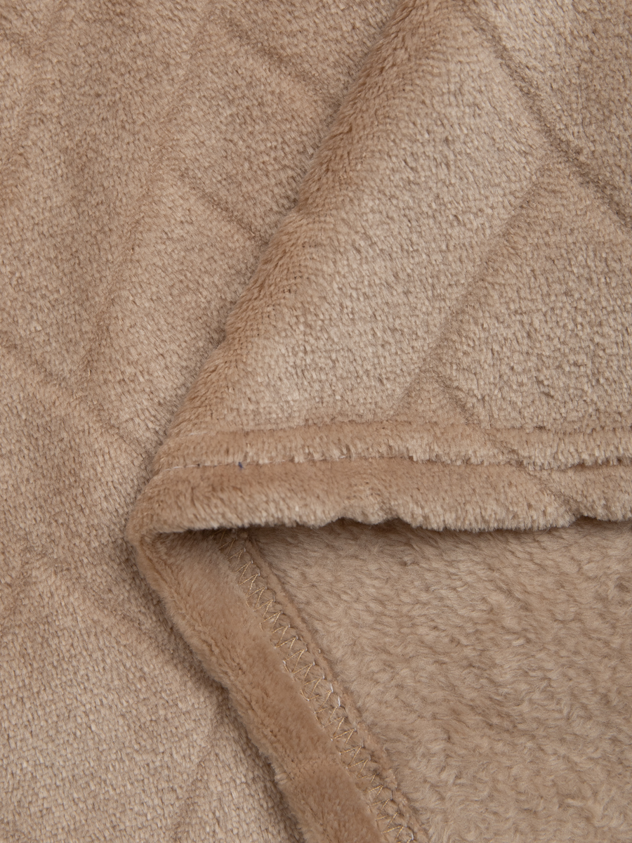 картинка Плед Texrepublic TF FNC BE-GY1x 1520 w-плетёнка 