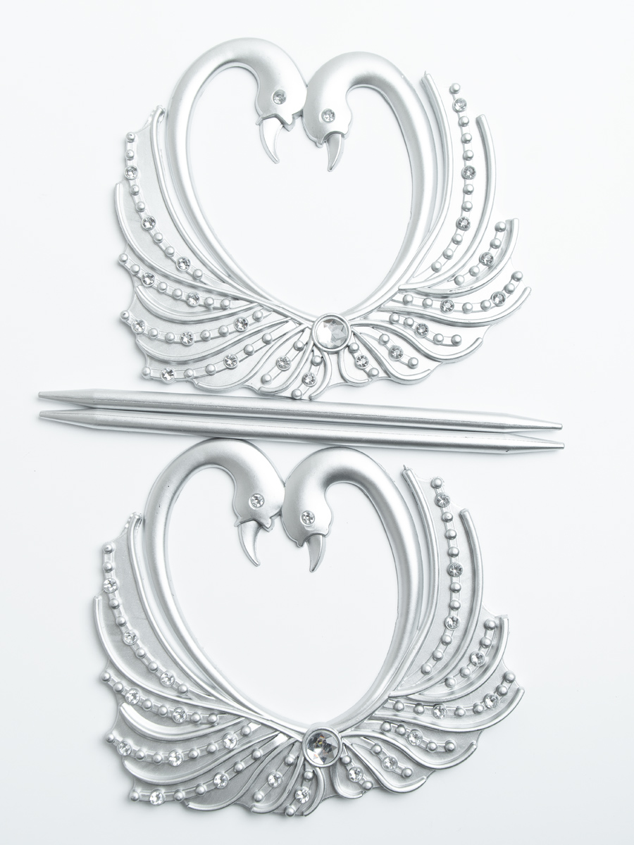 картинка Заколка для штор Ajur MI C8-1 lebedi 