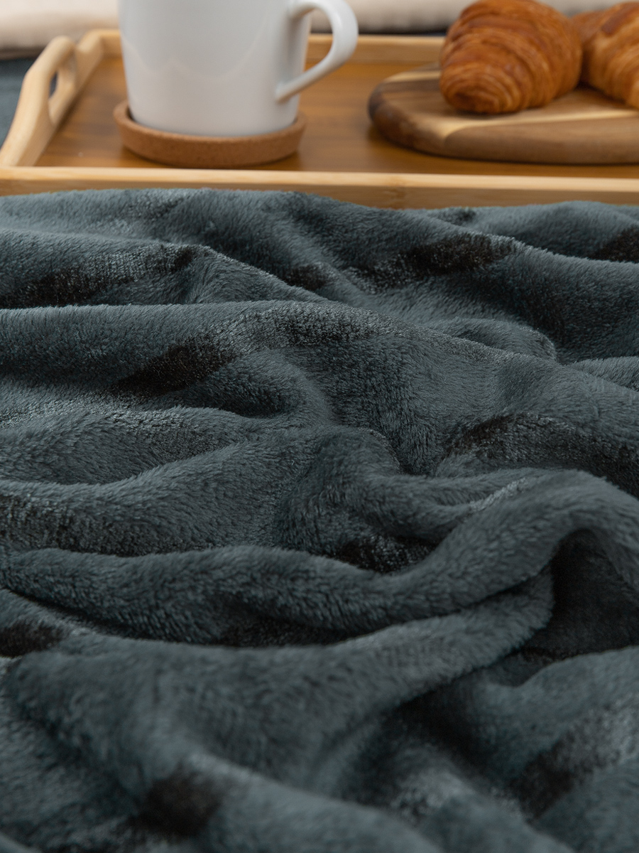 картинка Плед Texrepublic TF FNS DKGY3 042/1520 NC 