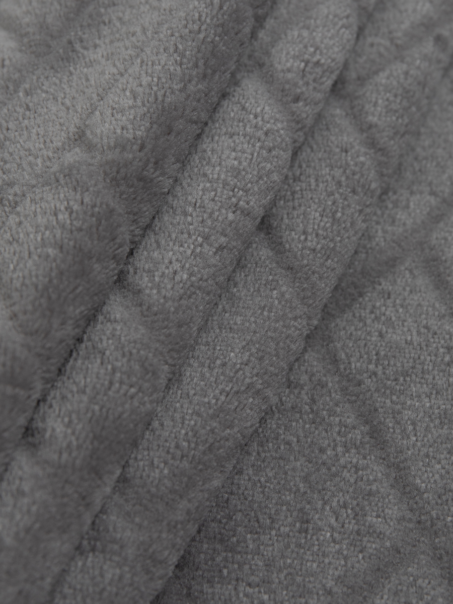 картинка Плед Texrepublic TF FNC GY3ng 1520 w-плетёнка 