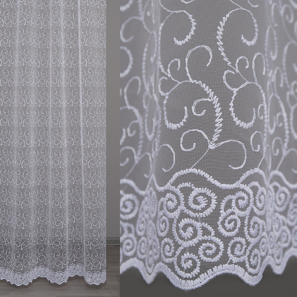 картинка Сетка вышивка Valencia TRT 8612-w/290 SB 