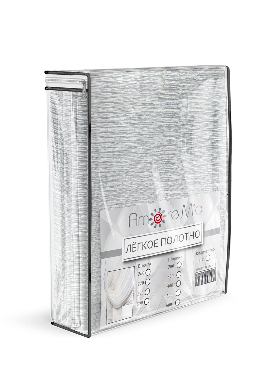 картинка Штора Amore Mio RR RAIN Organza-02 ut 5,0*2,7*1 шампань 