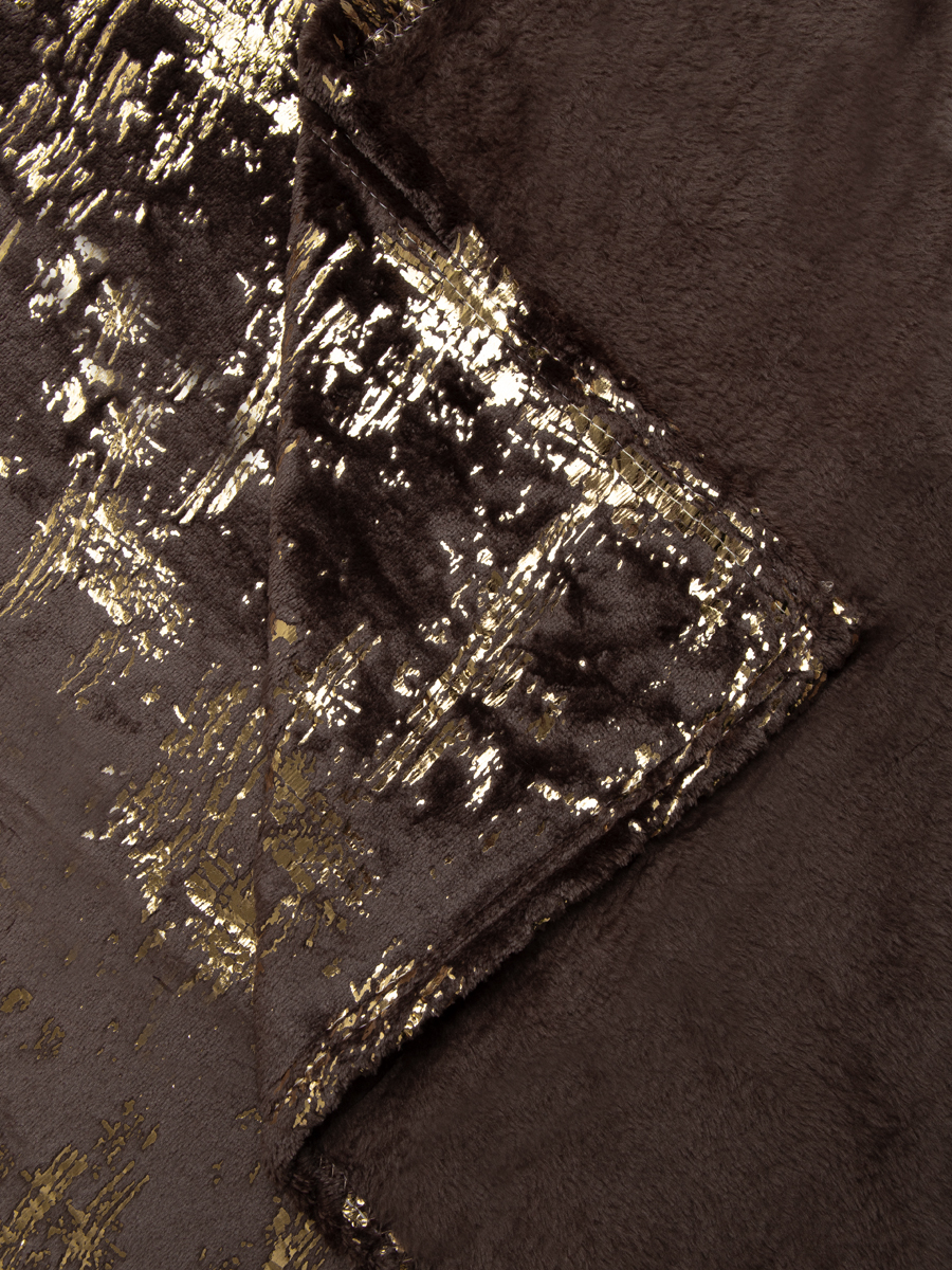 картинка Плед Texrepublic TF FNL DKBR-GL 023/1520 s-мазки NC 