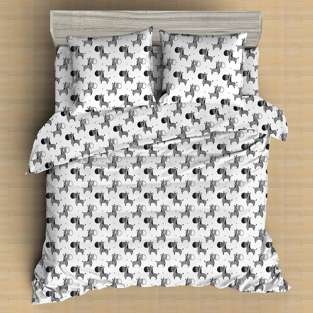 картинка Постельное бельё Amore Mio BZ Zebra DOUBLE M 