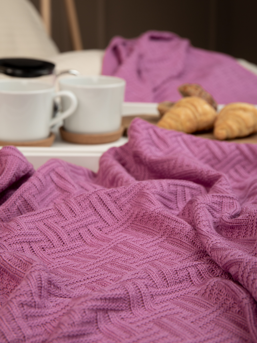 картинка Плед Buenas Noches SV lta Assai 1820 PI Розовый 