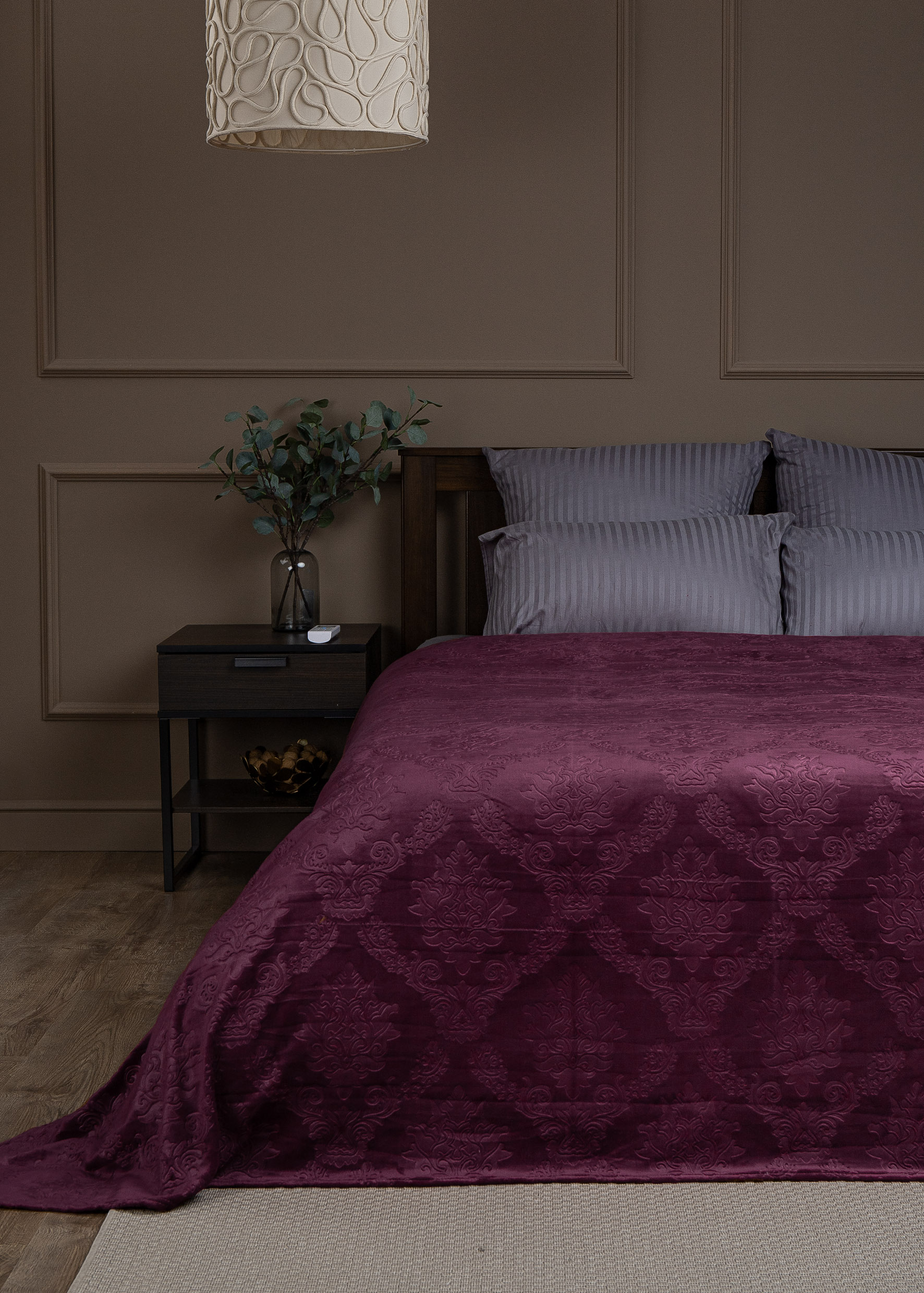 картинка Плед Eclair TF FNE BOR4ec 1520 d-дамаск 19-1940 