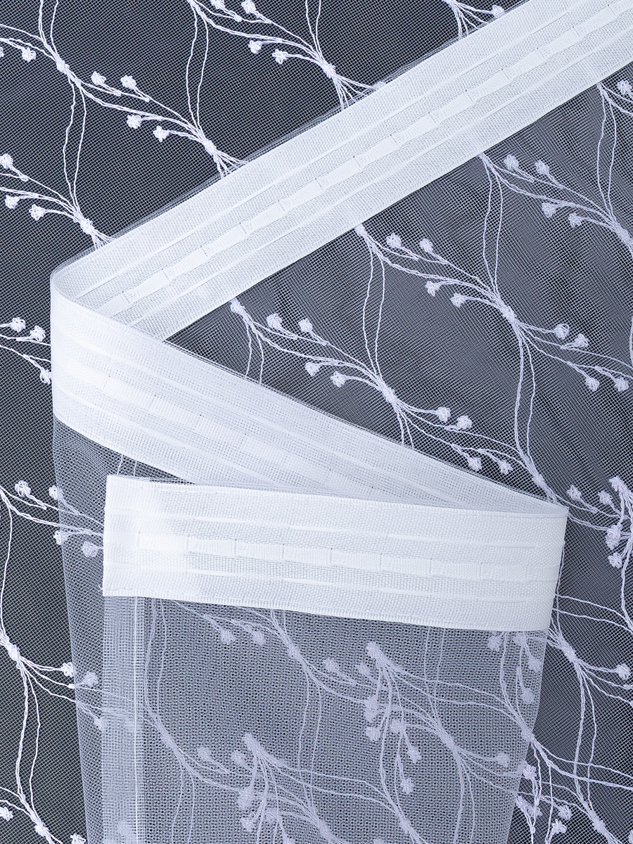 картинка Штора Amore Mio RR 36262-w 3,0*2,7*1 белый 