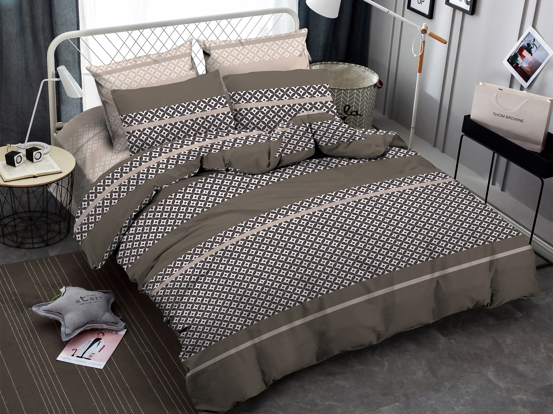 картинка Постельное бельё Amore Mio BZ QR Frederick DOUBLE max LUX Sp 