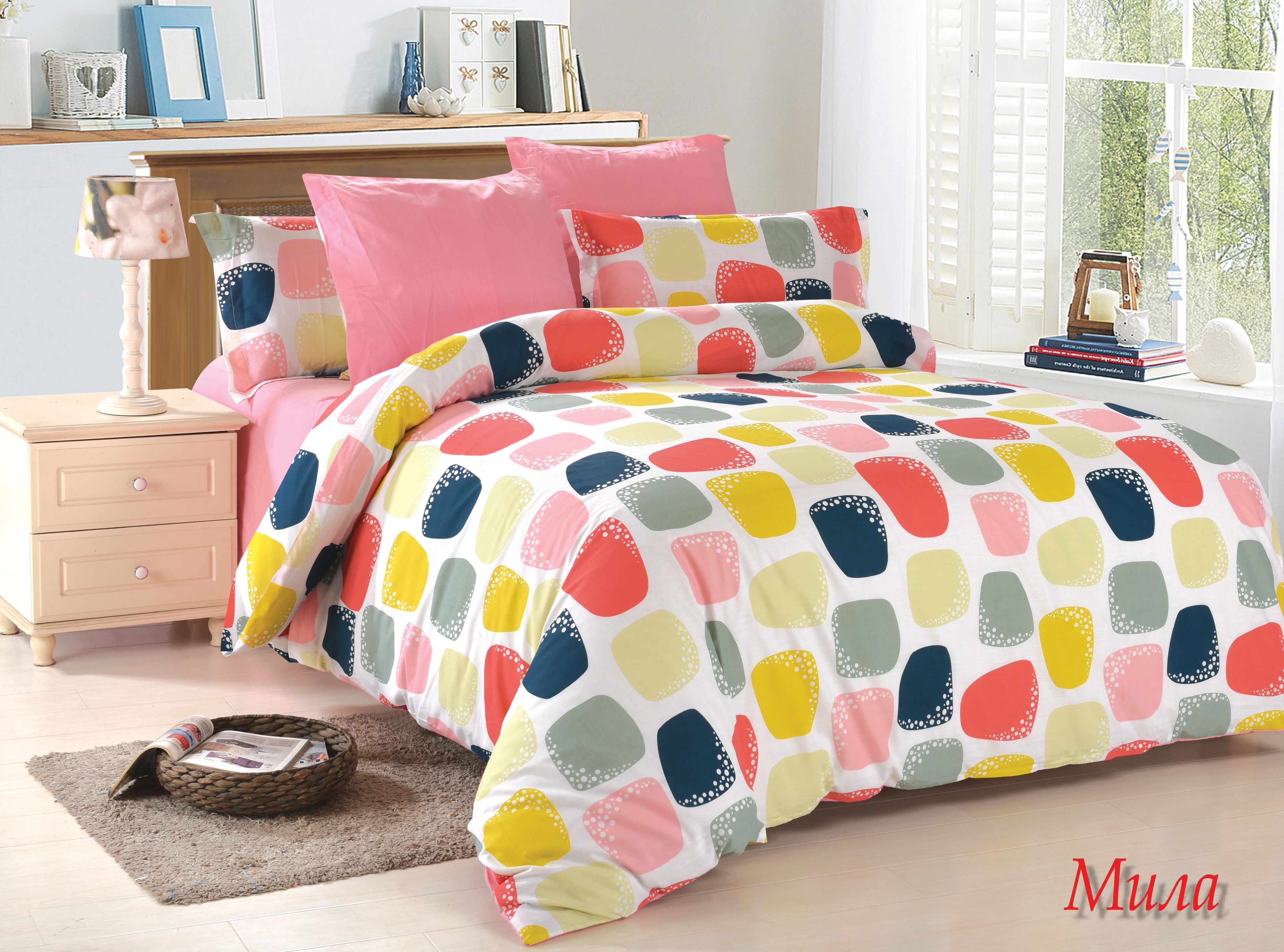 картинка Постельное бельё Amore Mio BZ Mila PI FAMILY P combo 