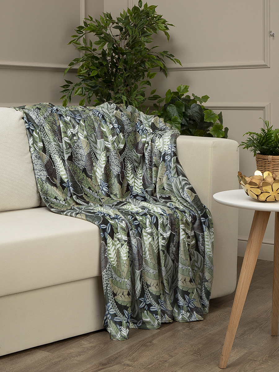 картинка Плед Texrepublic TF FN F156 a1520 Джунгли 