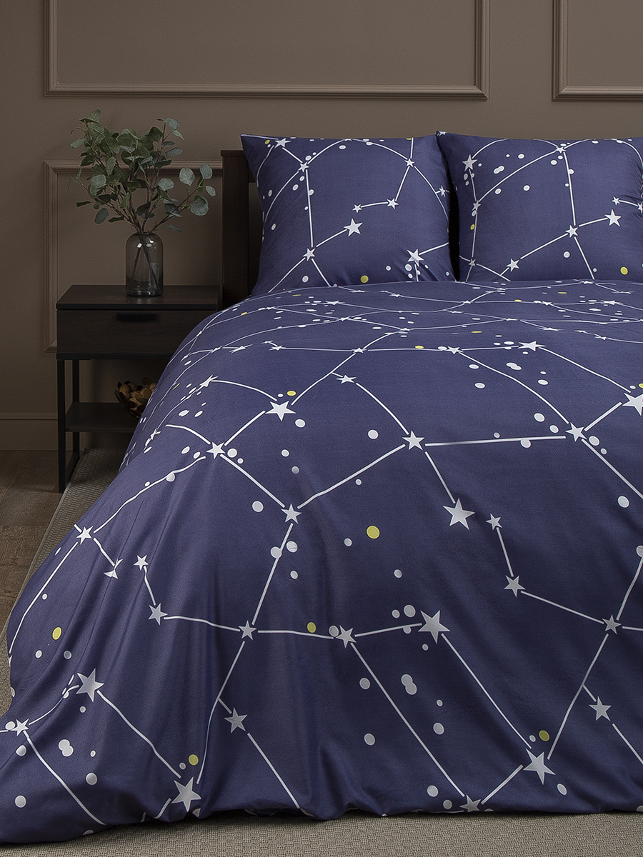 картинка Постельное бельё Amore Mio BZ Asterisk EURO M 