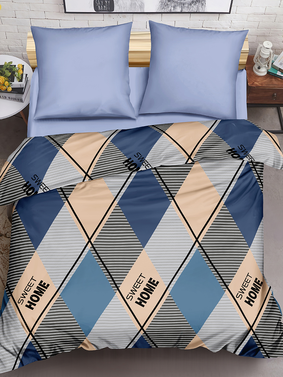 картинка Постельное бельё Vivien BZ QR Pard SINGLE P combo vn 