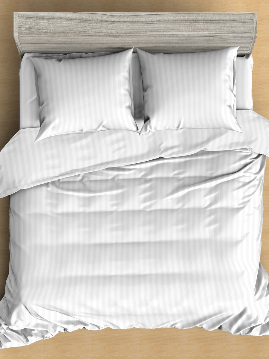 картинка Пододеяльник TexRepublic BZ QR Пододеяльник 200*220 WT Ms 