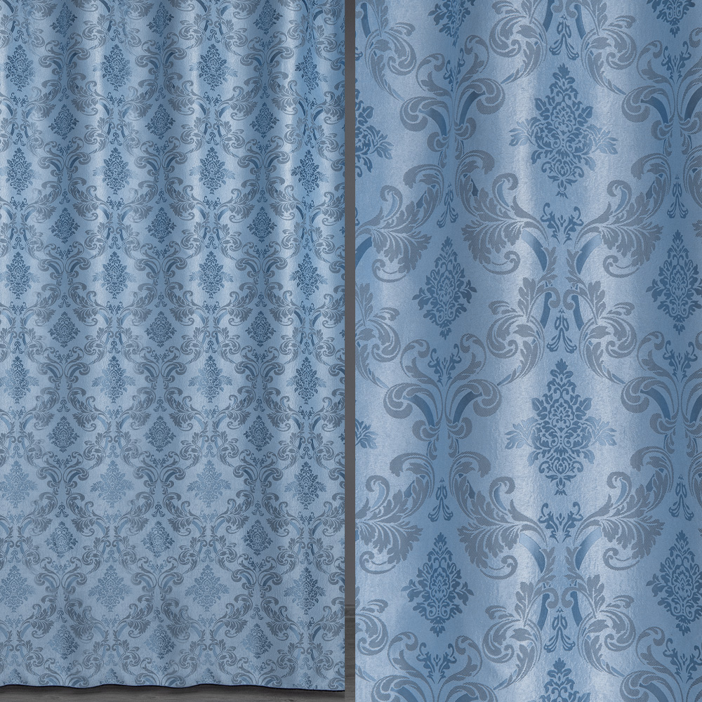 картинка Портьера Texrepublic RS 25683-604/280 BL Jak 