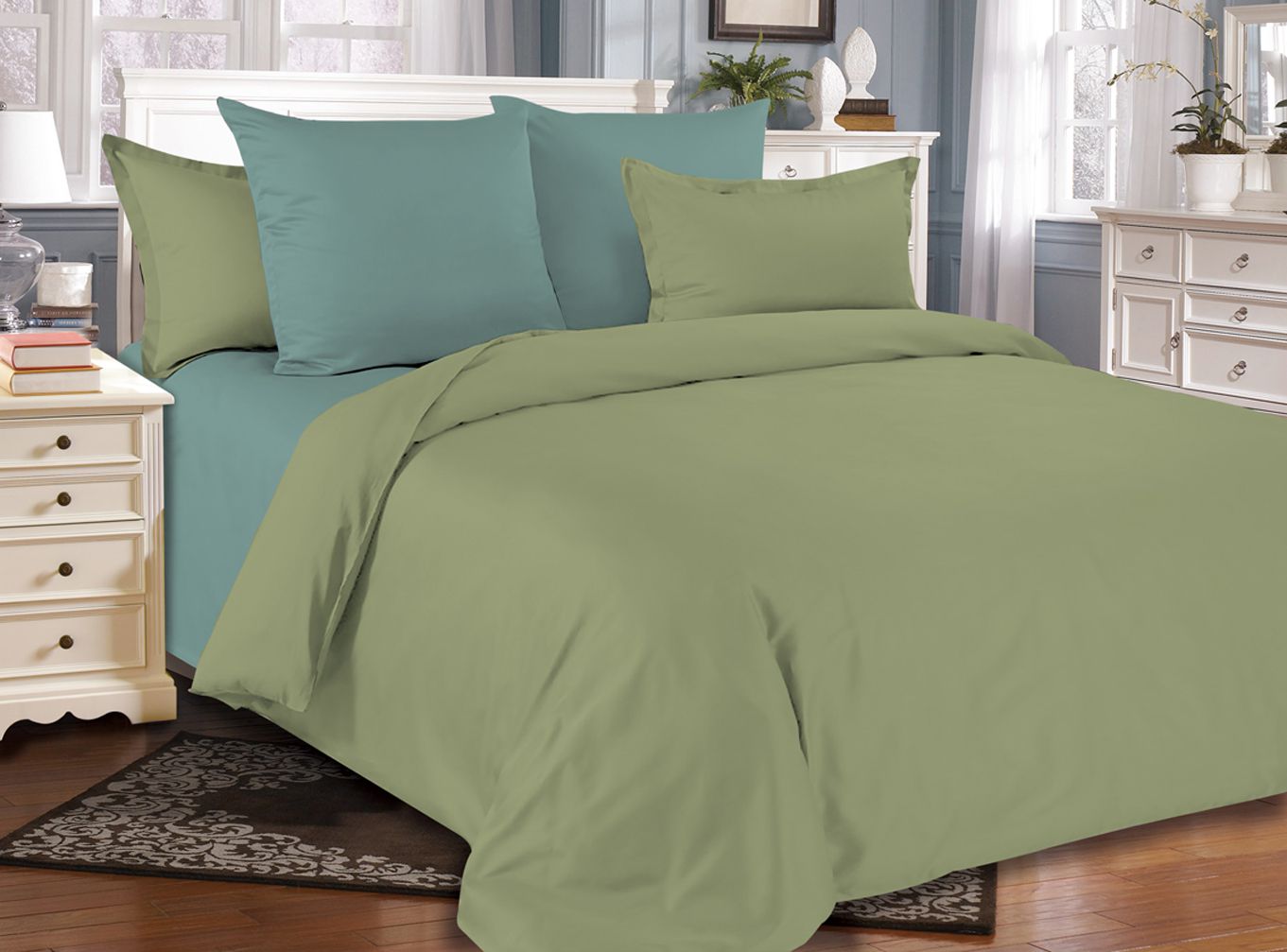 картинка Постельное бельё Amore Mio BZ Emerald SINGLE Mg 