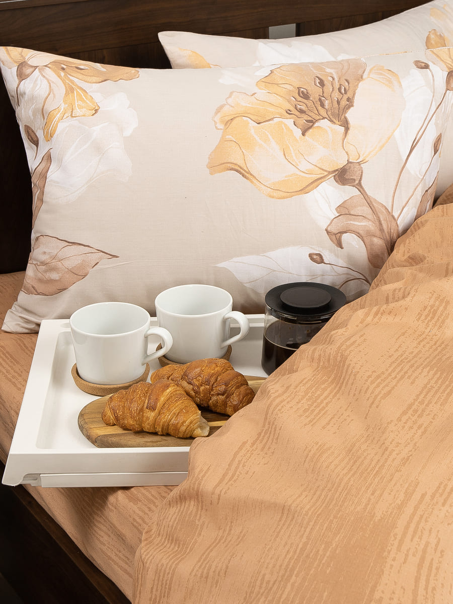 картинка Постельное бельё Amore Mio BZ QR Латте EURO Sp h 