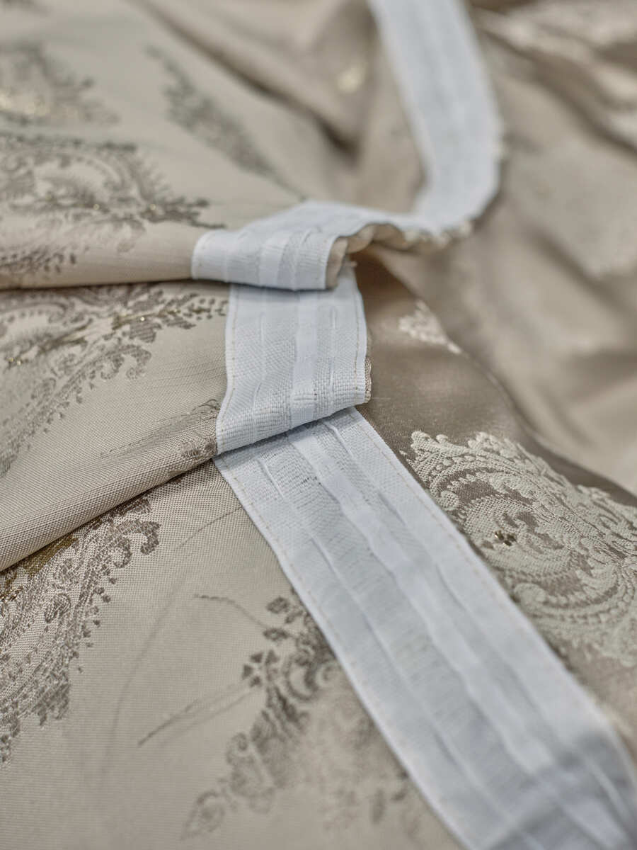 картинка Штора Amore Mio RR 75693-01 2,0*2,7*1 бежевый 