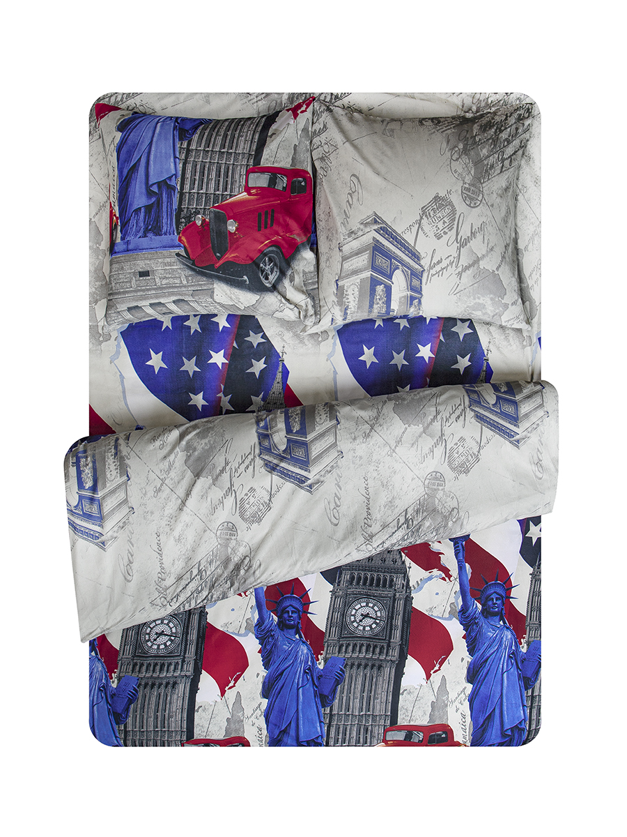 картинка Постельное бельё Amore Mio BZ Adventure SINGLE M 