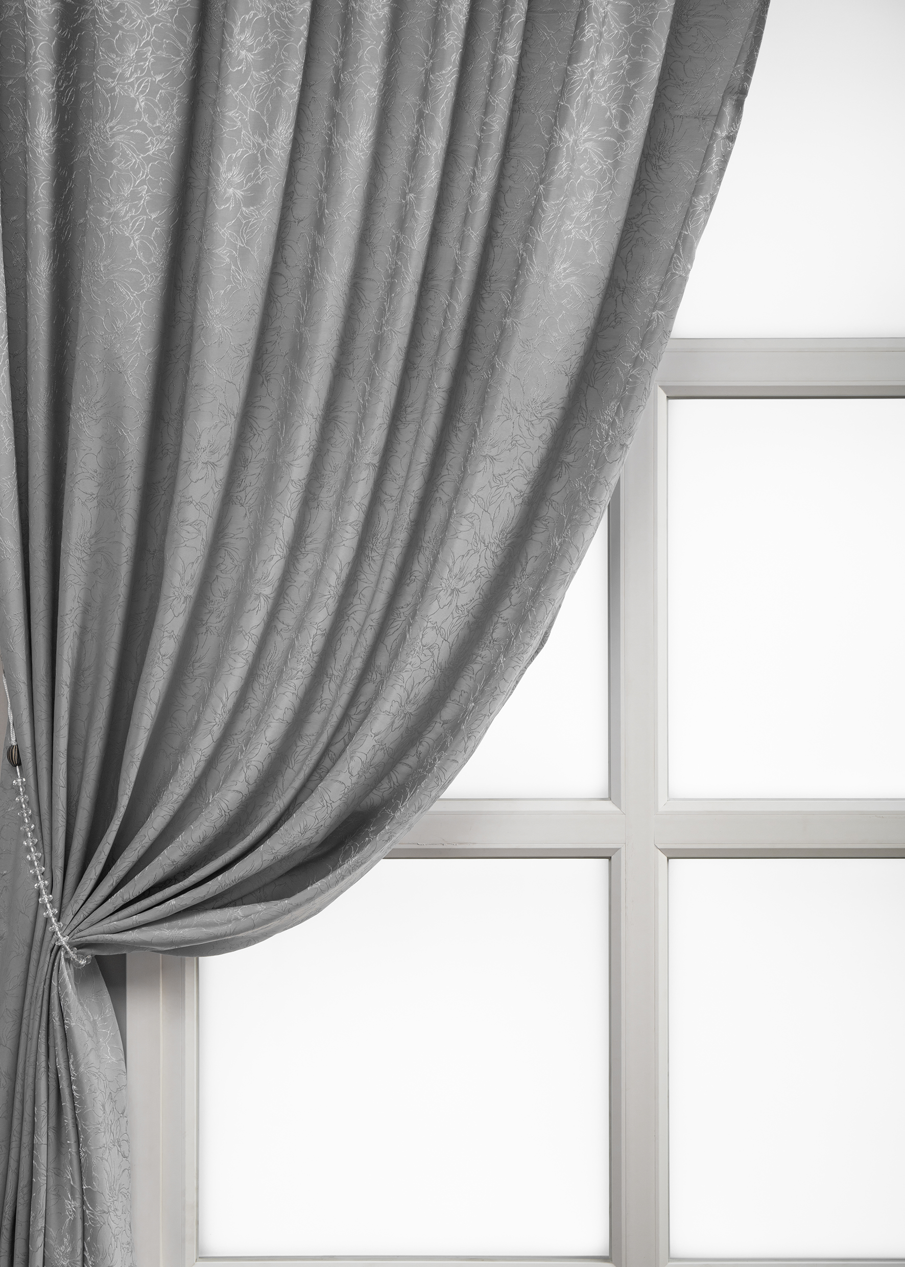 картинка Штора Amore Mio RR H9901-627 2,0*2,7*1 серый 