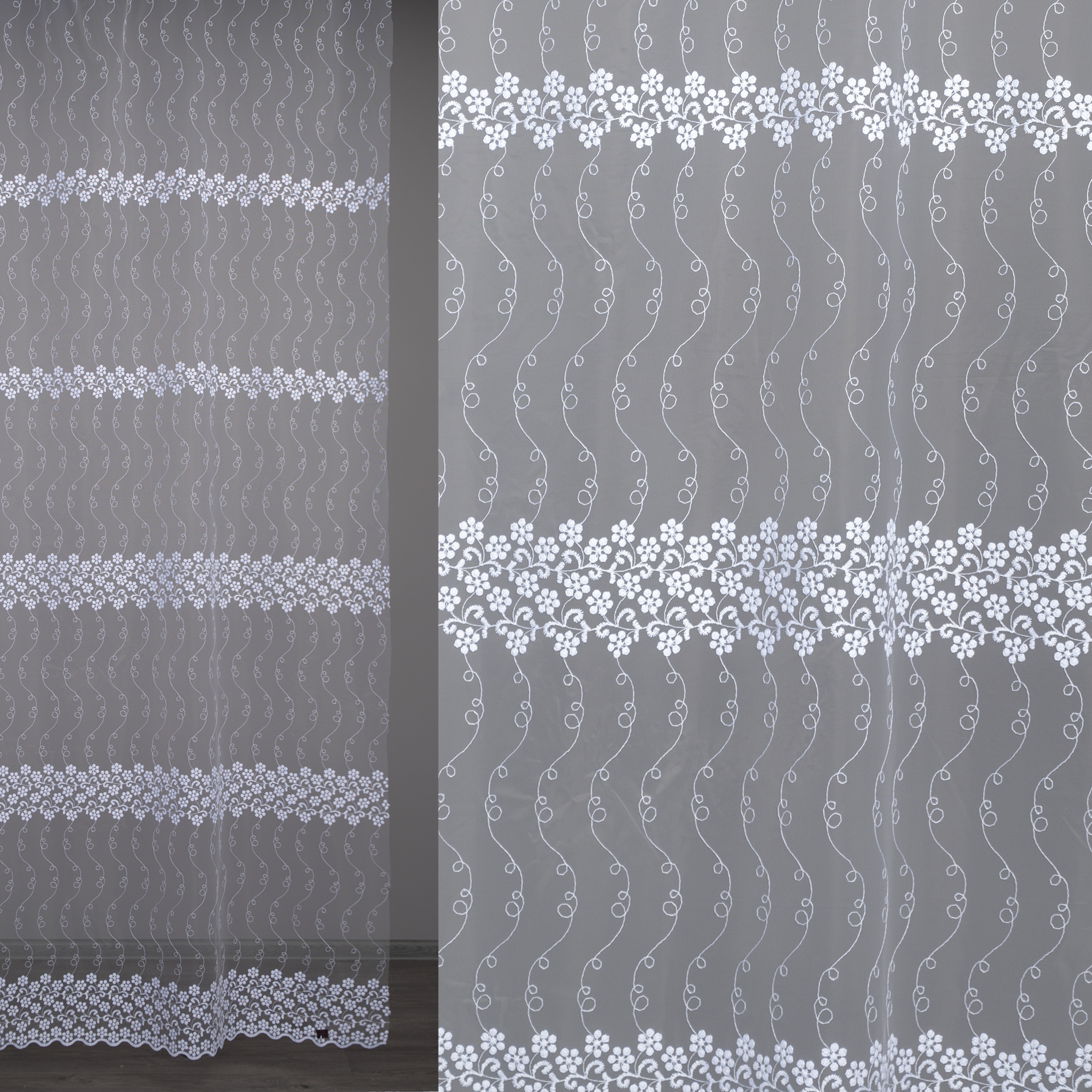 картинка Сетка вышивка Valencia AT 3364A-106/320 SetB 