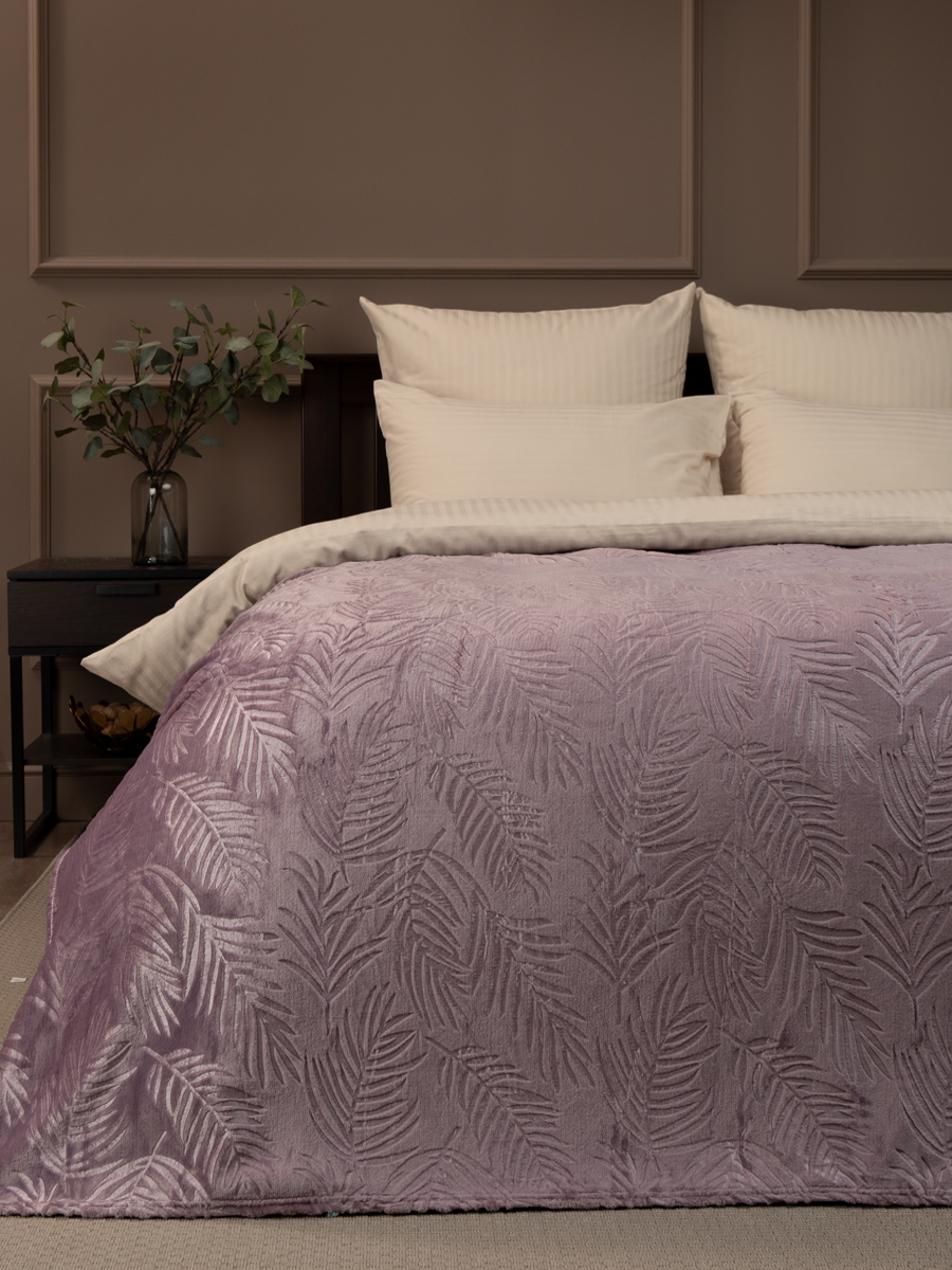 картинка Плед Texrepublic TF FNE DKLI3 050/2022 l-листья NC 