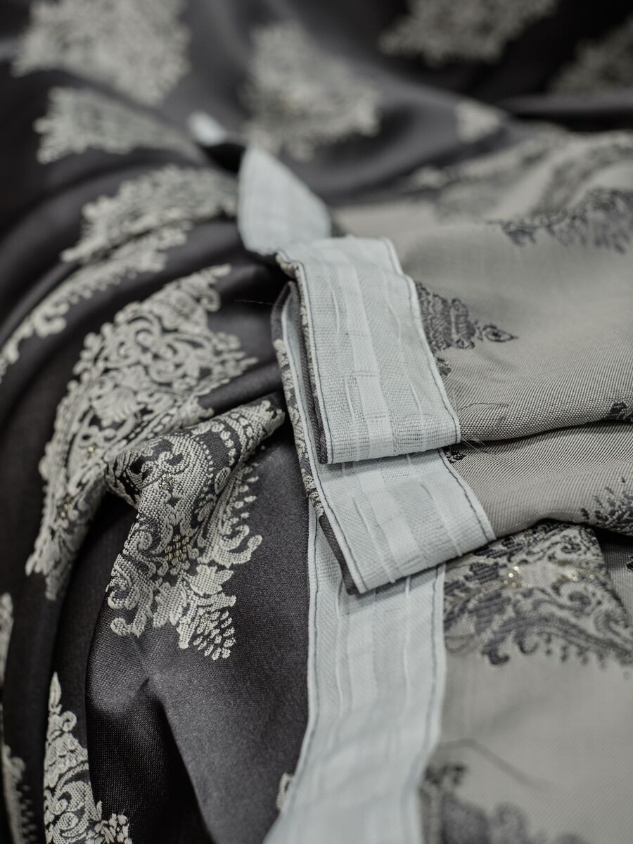 картинка Штора Amore Mio RR 75693-04 2,0*2,7*1 серый 