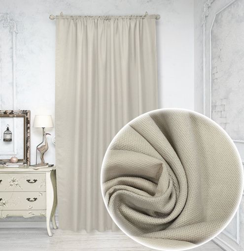 картинка Штора Amore Mio RR 6PL 30108-85432 2,0*2,7*1 бежевый 
