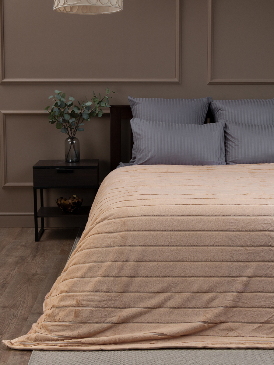 картинка Плед Texrepublic TCH KS BE-GY1 2022 Полосы 16-1320 