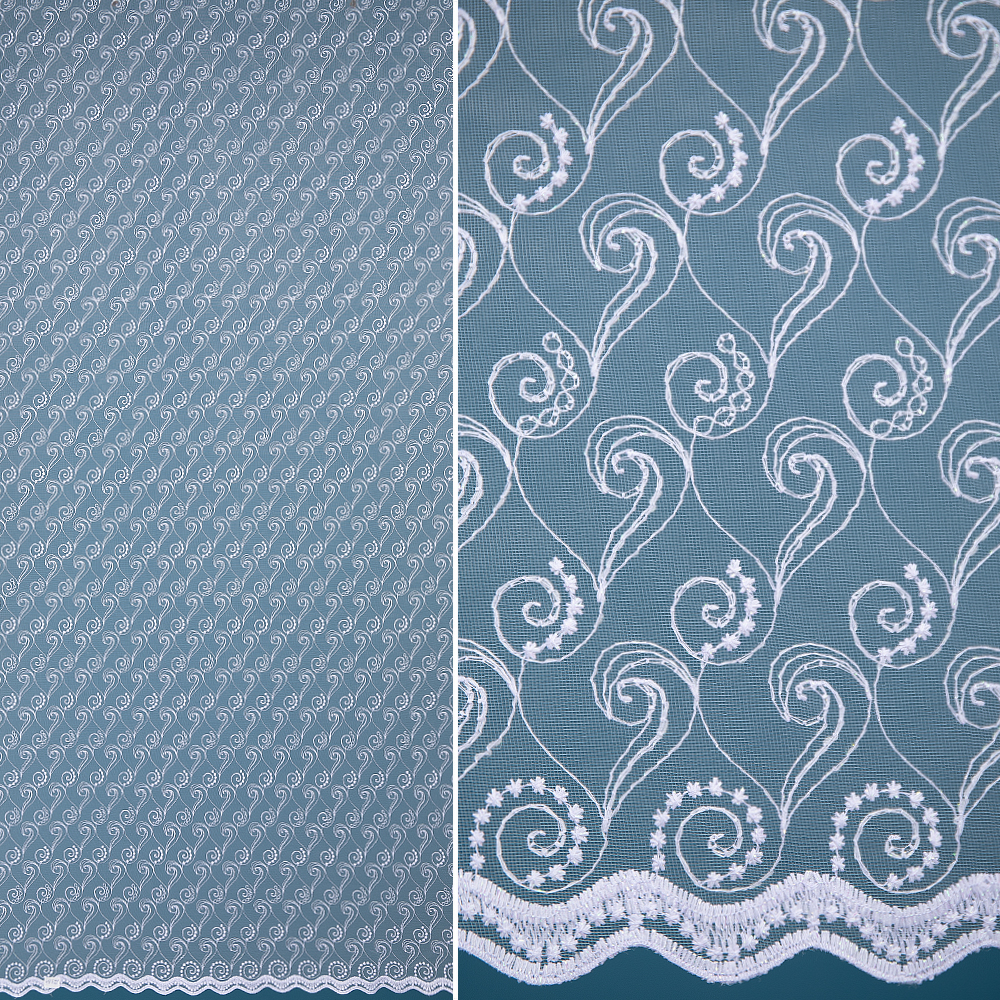 картинка Сетка вышивка Valencia TRT 80289-w/285 SetB 