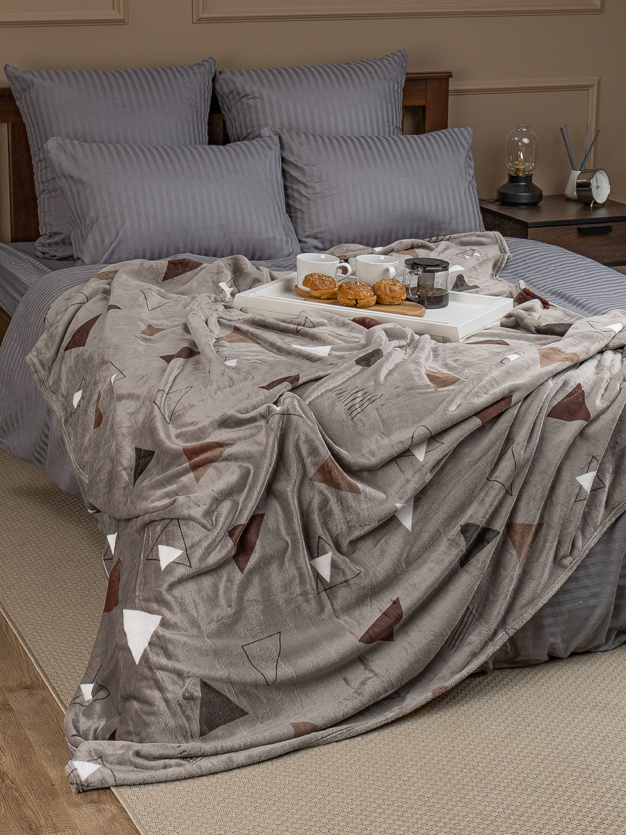 картинка Плед Texrepublic TF FN F125BE a1820 Осколки 