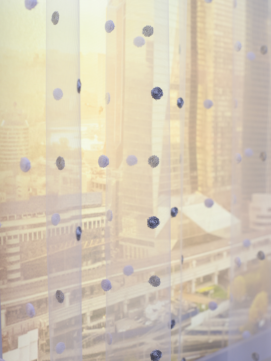 картинка Штора Amore Mio RR 4ML 161493-w/gri 3,0*2,7*1 серый 