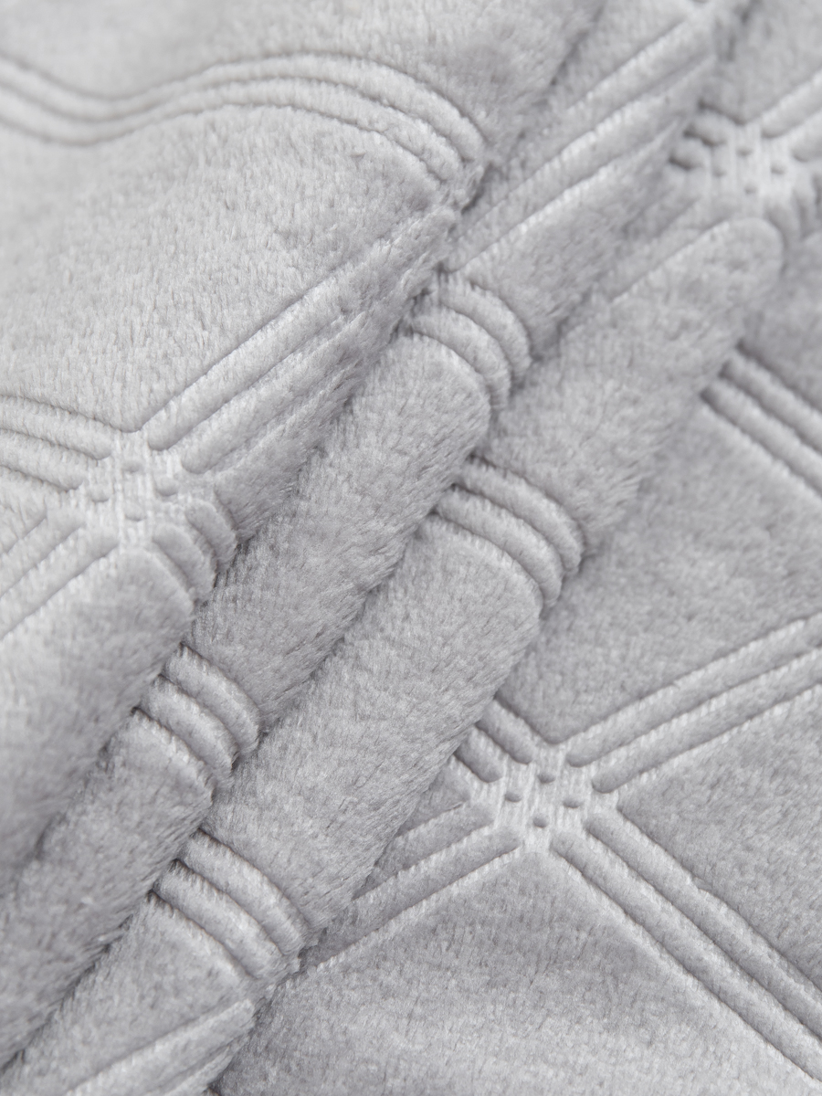 картинка Плед Texrepublic TF FNE GY4 1520 c-клетка 16-3850 