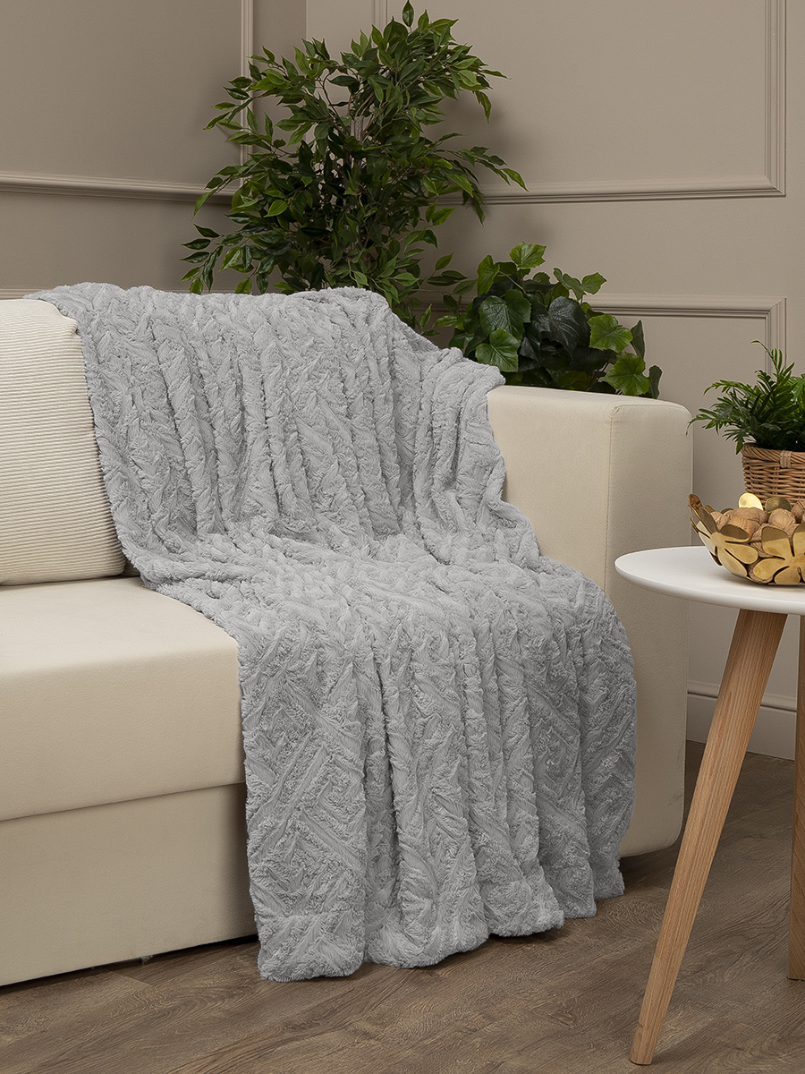 картинка Плед Buenas Noches искусст мех TF F207GY9 037/2224 Греция NC 