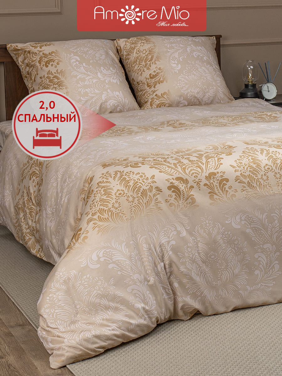 картинка Постельное бельё Amore Mio BZ Golden DOUBLE M 