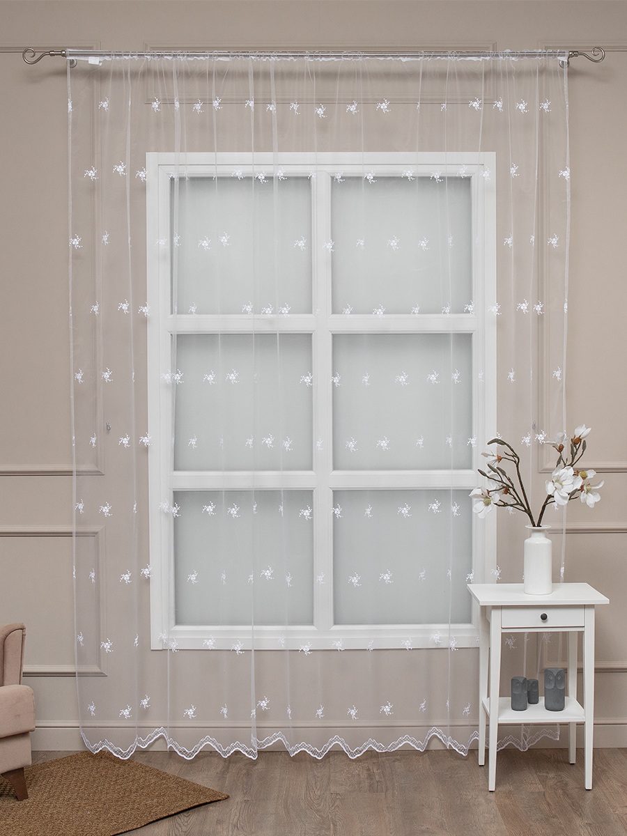 картинка Штора Amore Mio RR 4ML 241778-w 3,0*2,7*1 белый 