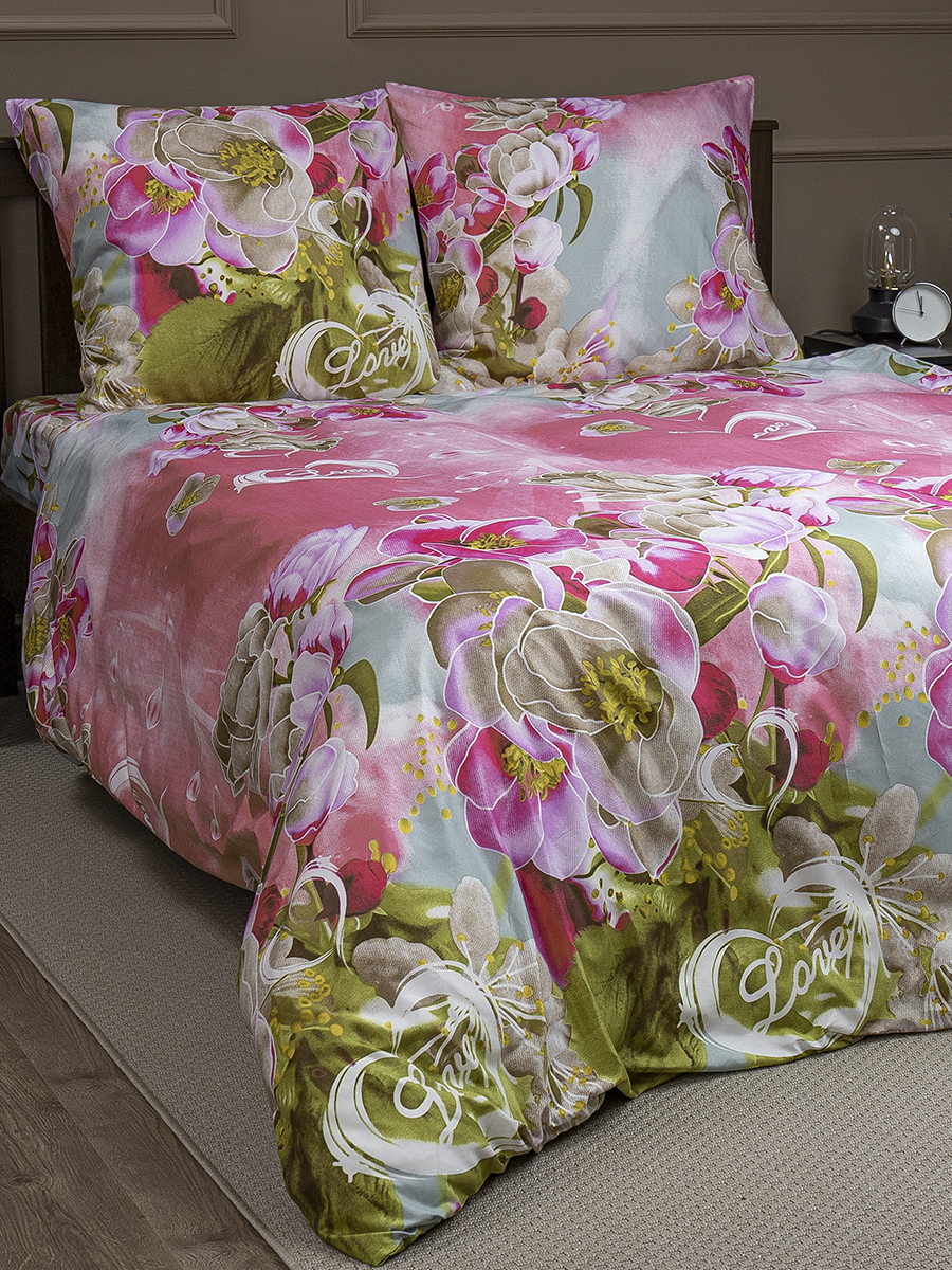 картинка Постельное бельё Amore Mio BZ Fancy EURO M 