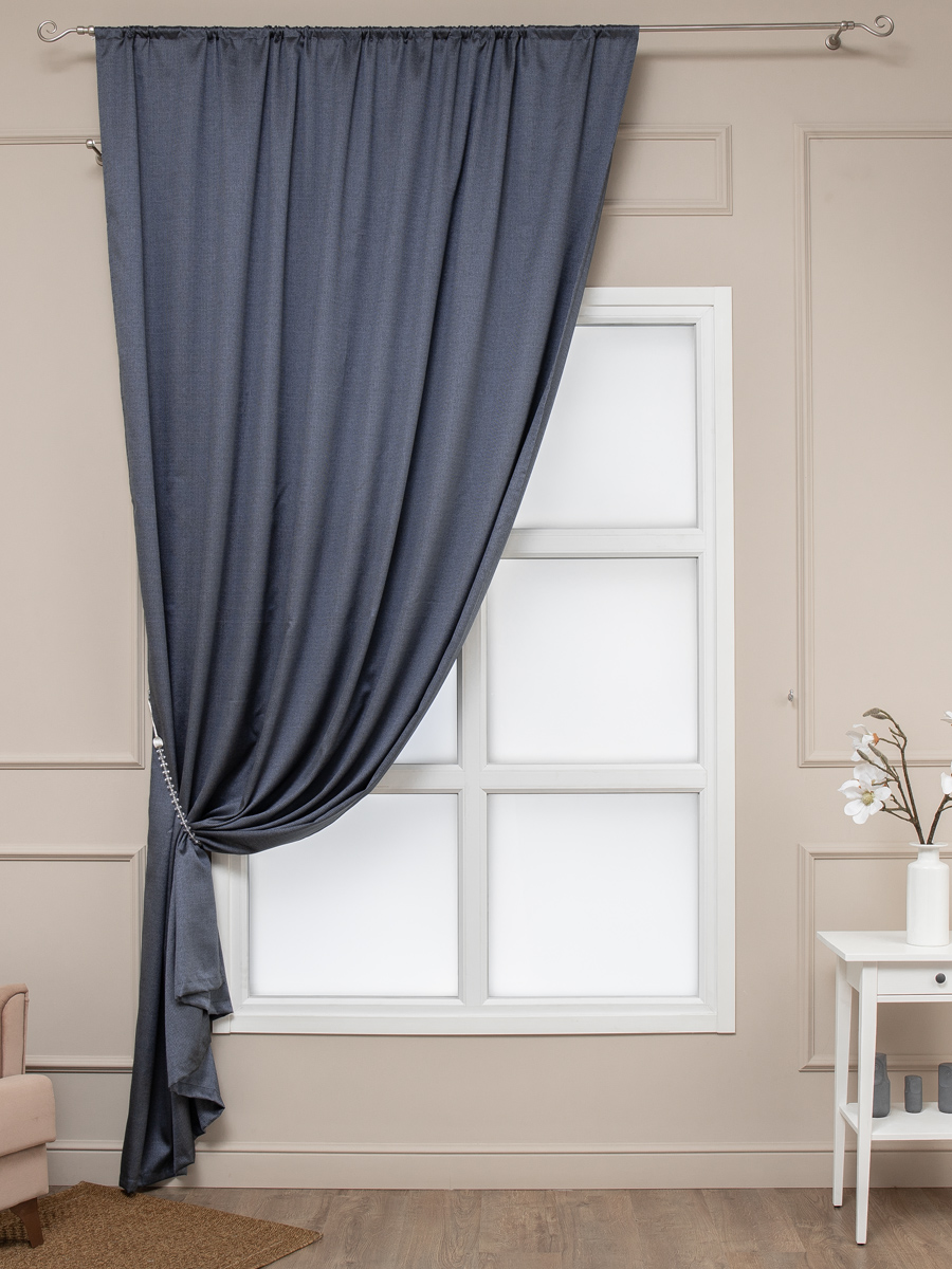 картинка Штора Amore Mio RR AV003V02-08P 2,0*3,0*1 серый 