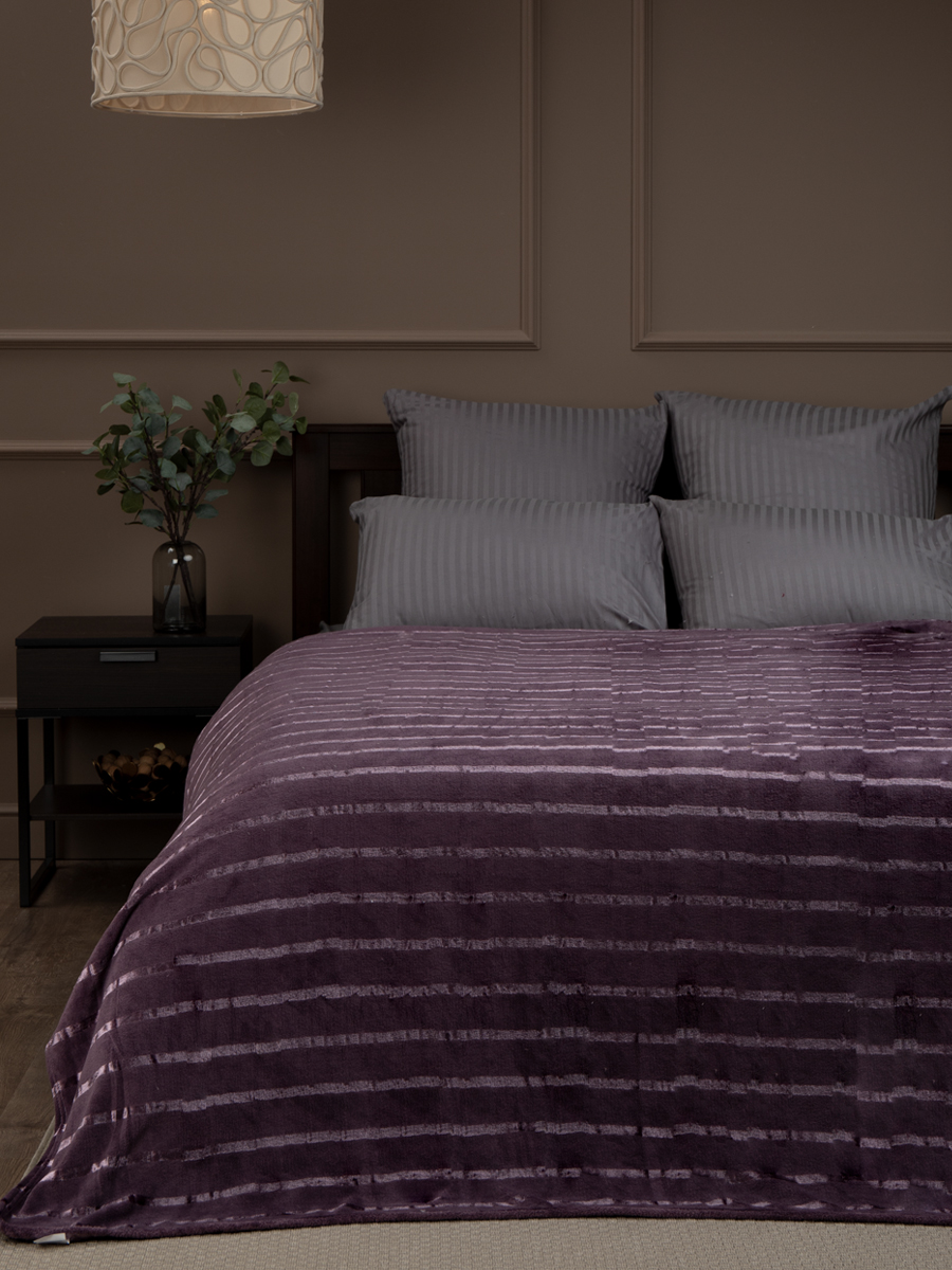 картинка Плед Texrepublic TF MFS DKLI2(PU-GY) 1520 18-1705 