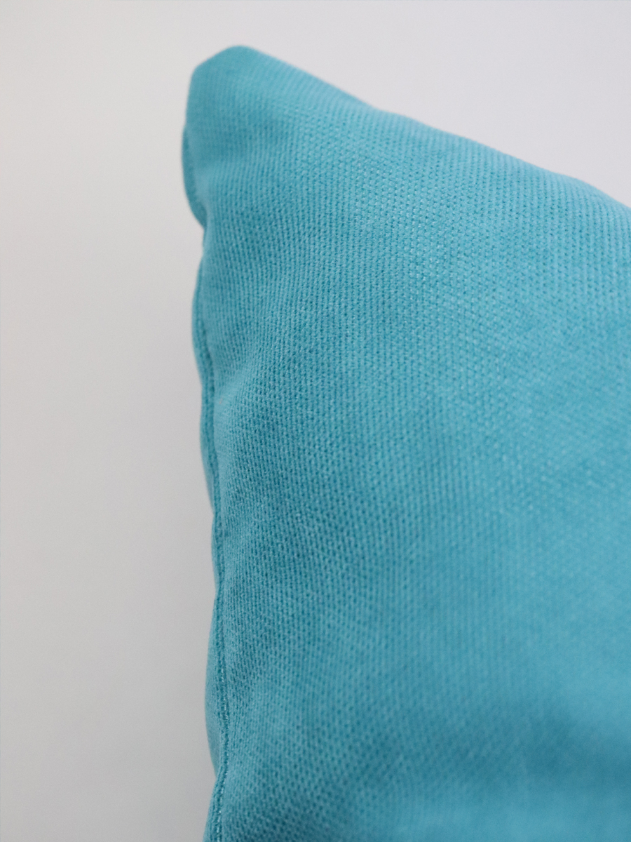 картинка Подушка RR PD 1403-100 0,4*0,4*1 тёмно-бирюзовый 