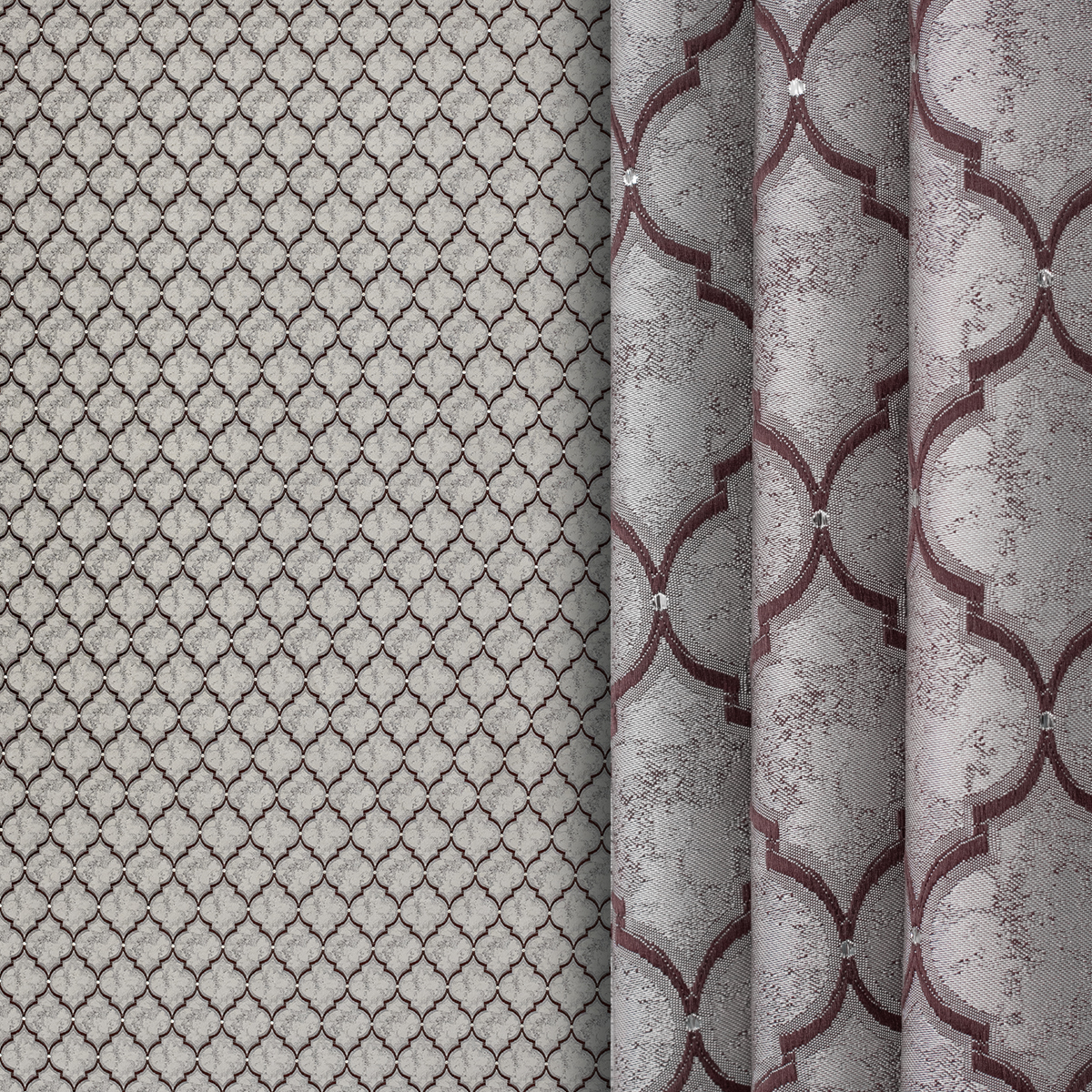 картинка Портьера Valencia AY 324807-1117/305 P 