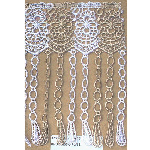 картинка Гипюр BRD 40855-w/be/15 