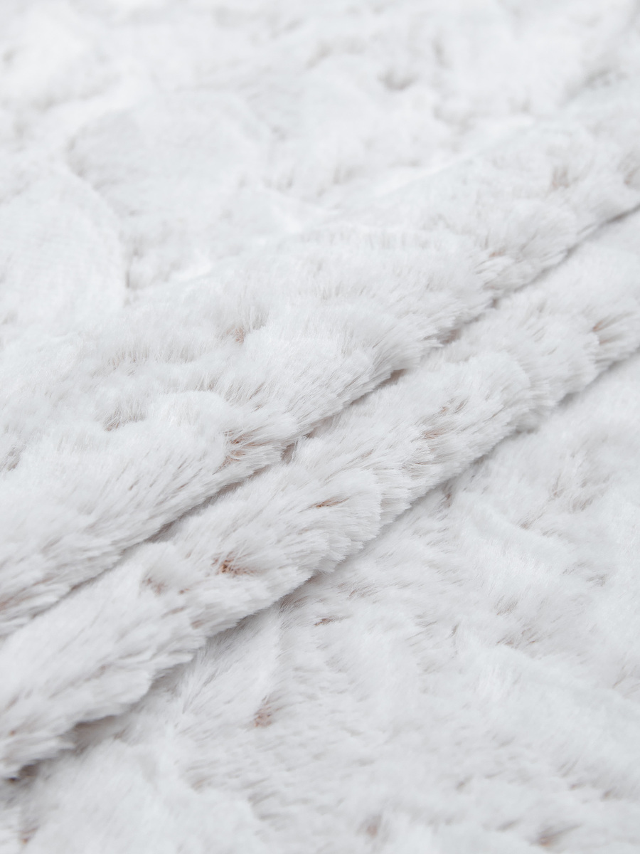 картинка Плед Buenas Noches искусст мех TF F013ML-BE8(2) 2224 Камешки 