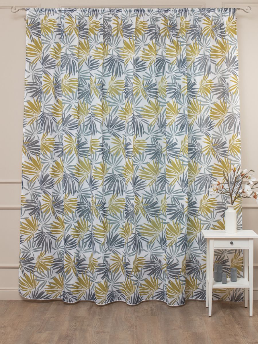 картинка Штора Amore Mio RR 3952-02 3,0*2,7*1 горчичный 