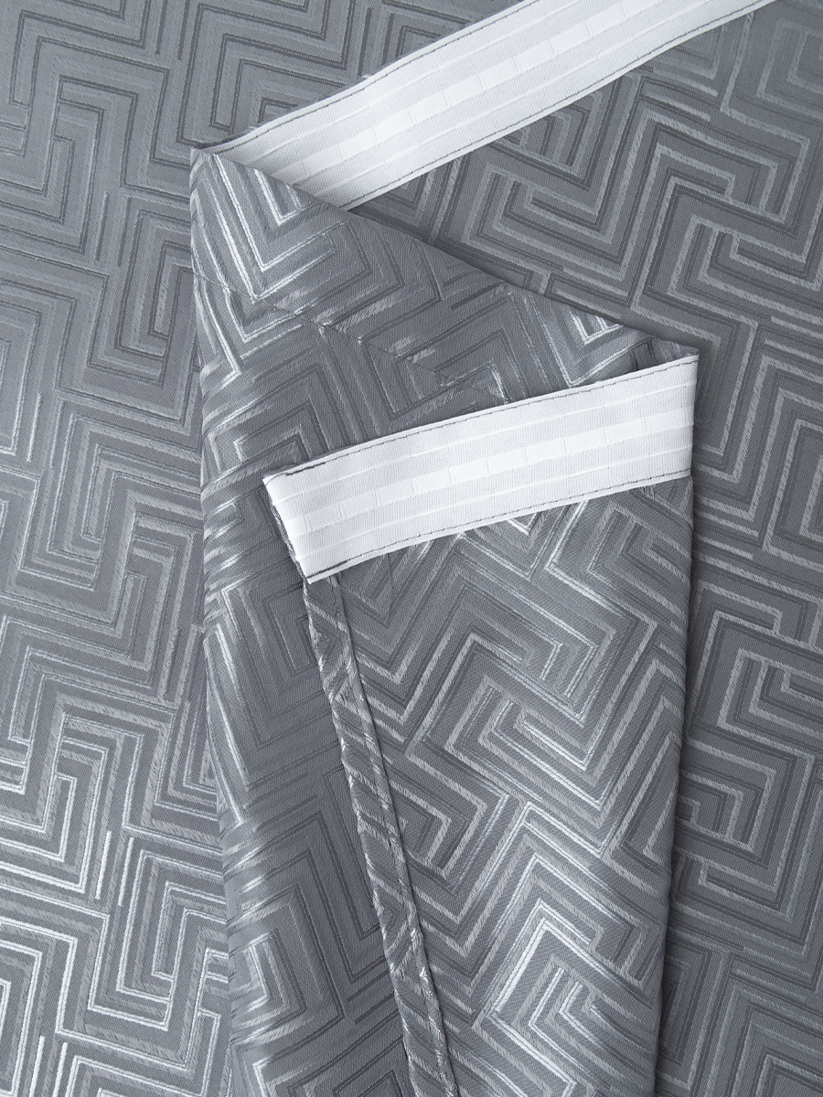 картинка Штора Amore Mio RR H9892-627 1,4*2,7*1 серый 