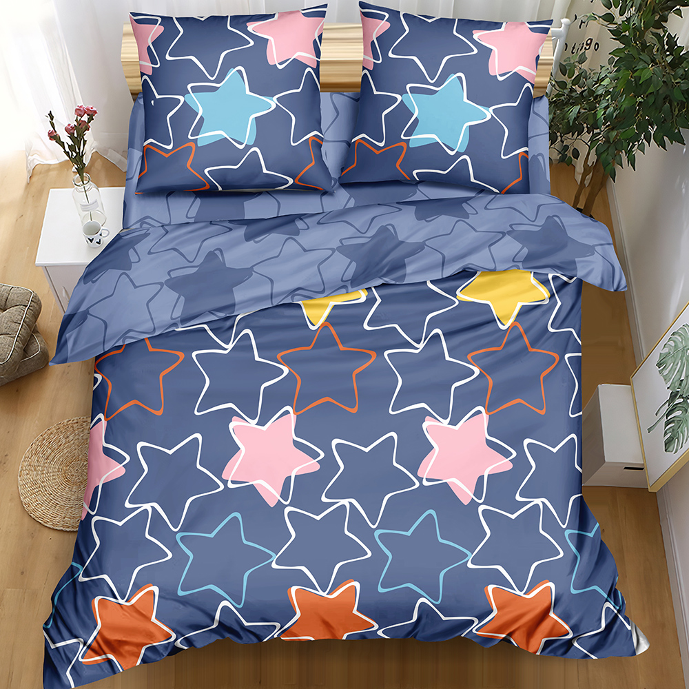 картинка Постельное бельё Amore Mio BZ QR Starlight DOUBLE B 