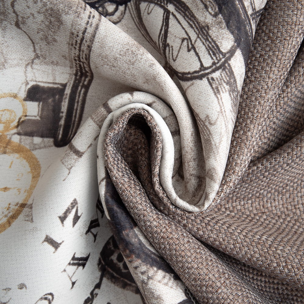 картинка Портьера Texrepublic EL 22072-02/280 BL Pech L 