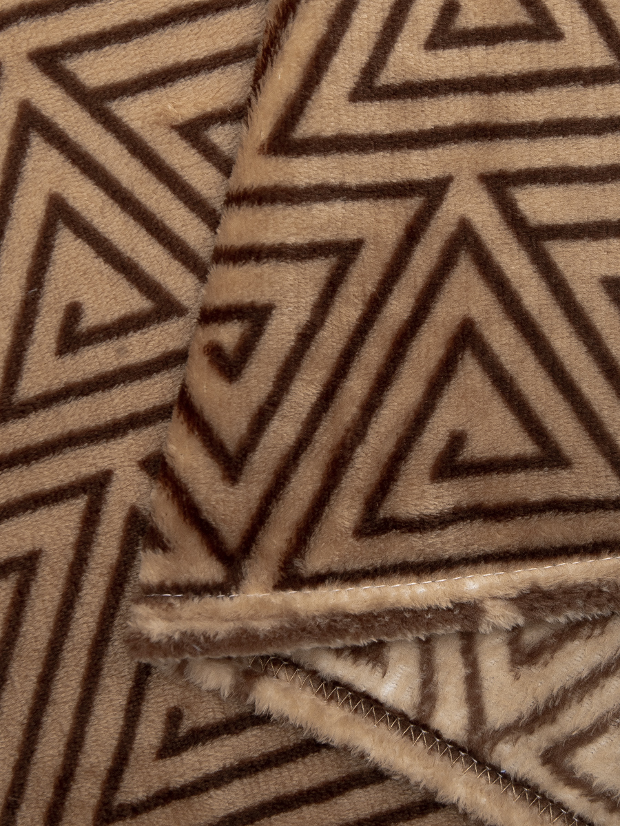 картинка Плед Texrepublic TF FN F145BR b1420 Греция треугол. 