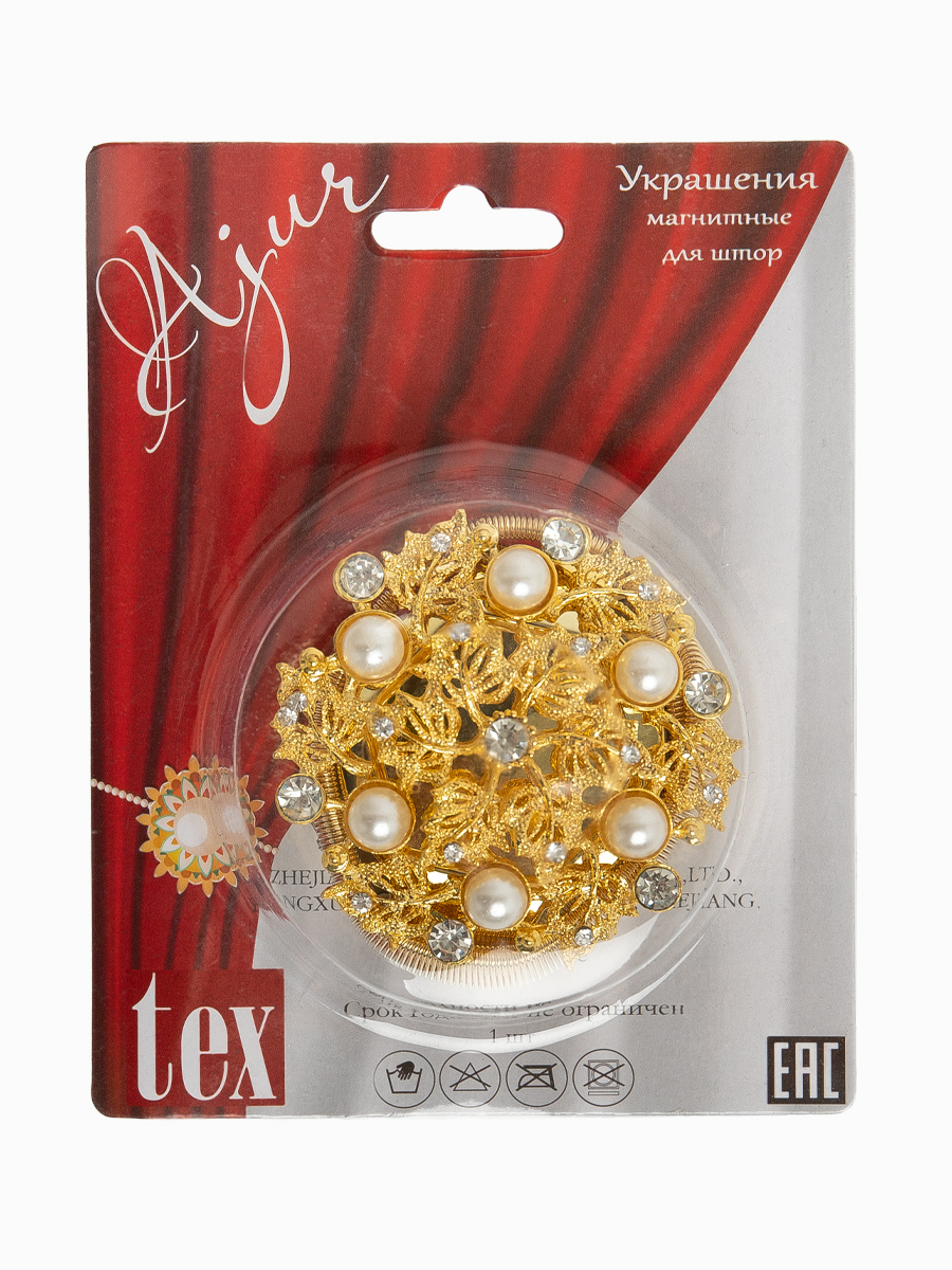 картинка Магнит Ajur MI T102- gld rezinka 25 cm 