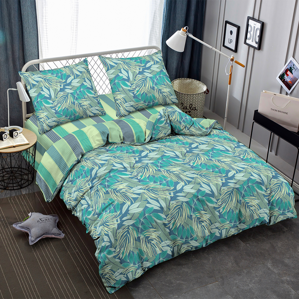 картинка Постельное бельё Amore Mio BZ QR Jungle FAMILY B 